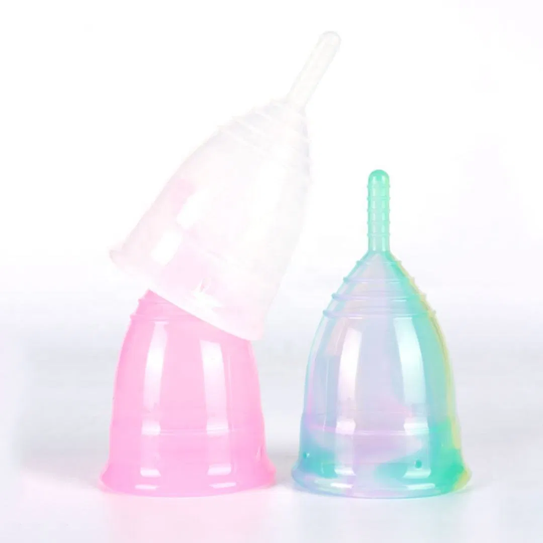 OEM Eco-Friendly Bestseller Sport Menstruation Silicone Medical Lady Period Cup Menstrual Cup