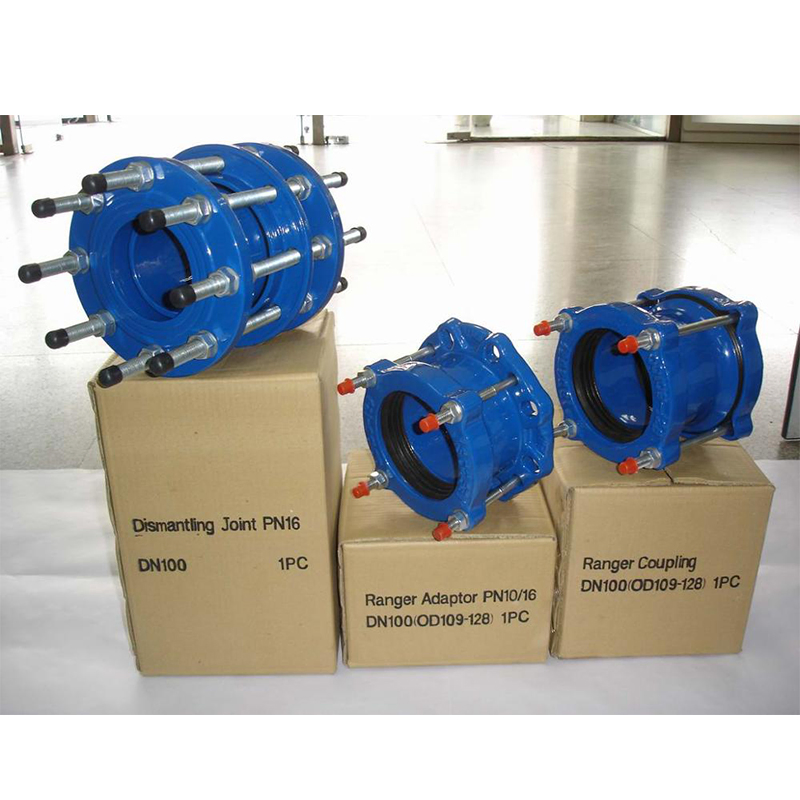 Premium Ductile Iron Flange Dismantling Joint for DN80-DN1200