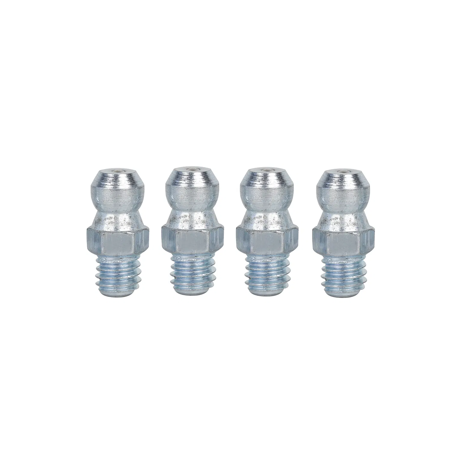 Carbon Steel Zinc Plated Grease Nipple, Auto Pipe Nipple Fitting Thread Nipples Grease in Other Auto Parts