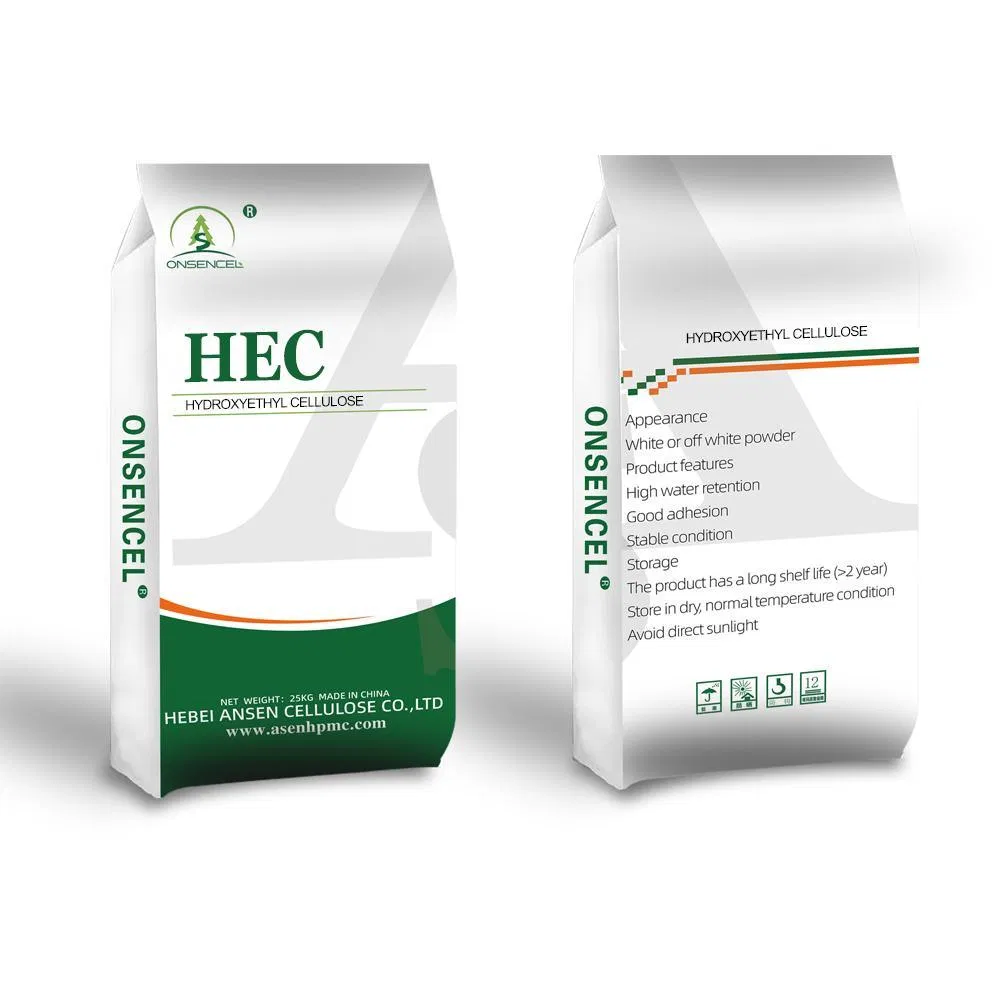 High Purity Hydroxyethyl Cellulose HEC for Paint&Coating