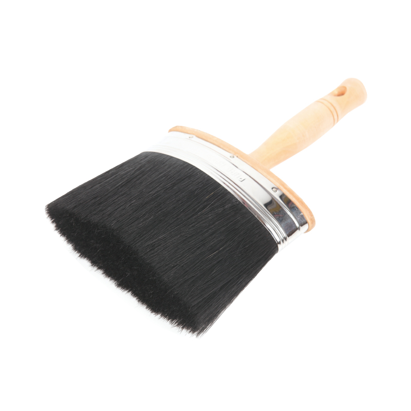 Кисть малярная MSN 2603 с деревянной ручкой и смешанной щетиной