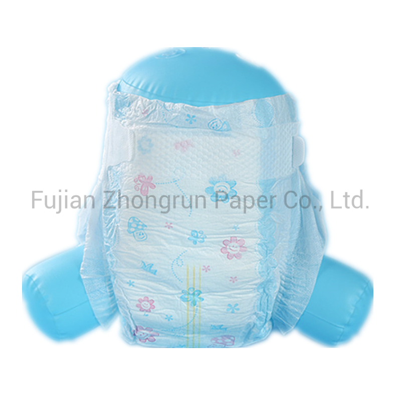 Одноразовые подгузники с принтом для малышей