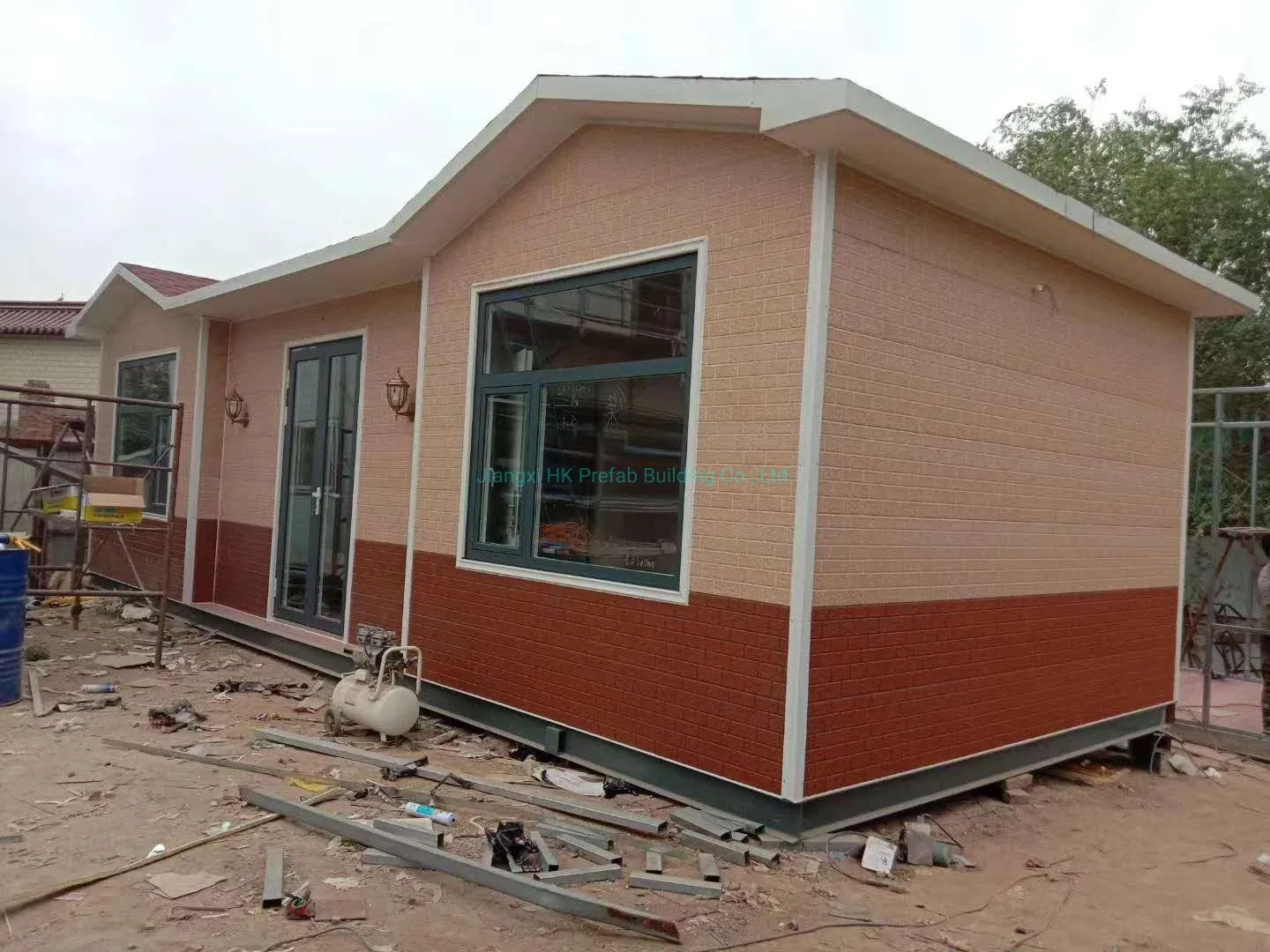 Light Steel Structure Prefab Movable Tiny Prefabricated Modular House