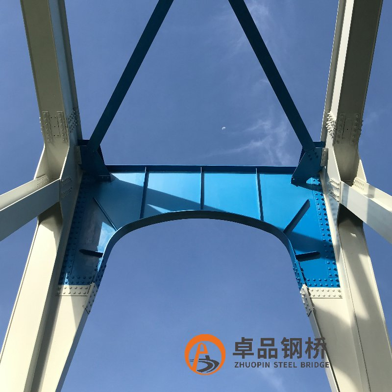 Sustainable Steel Structure Bridge /Steel Bridge