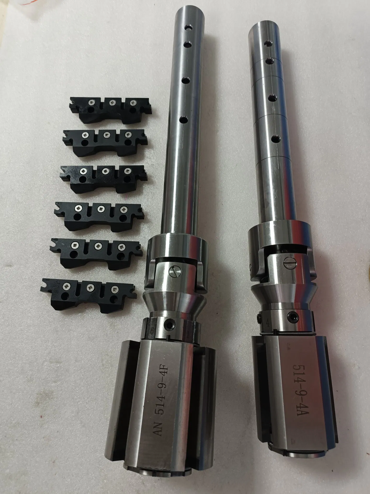 Rottler Hone Head Equipped to Sunnen Honing Machine CV616, Ck10 H85 Diamond Stone Holders 514-9-31 Cylinder Honing Tool