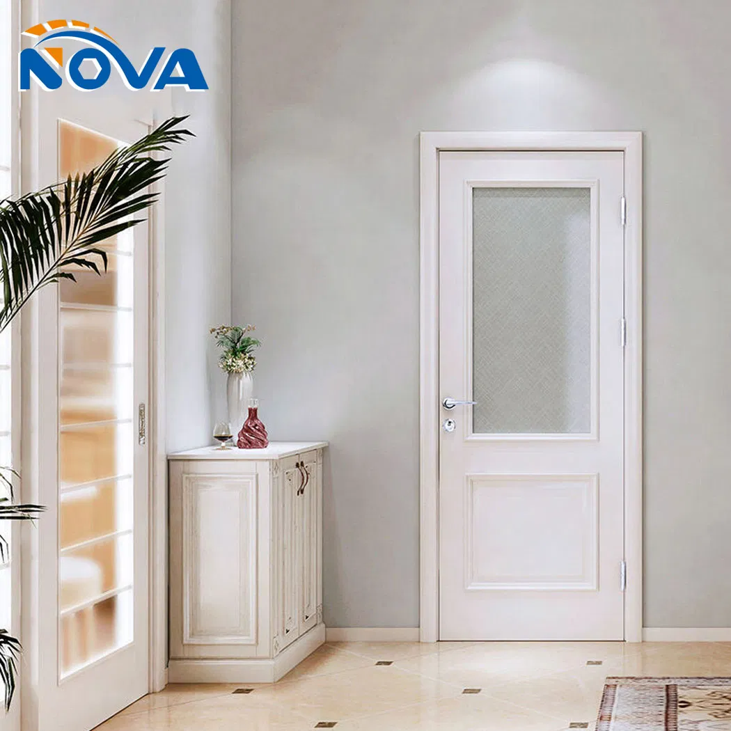 Factory Direct WPC Door - SGS Certified Fireproof Customized Size