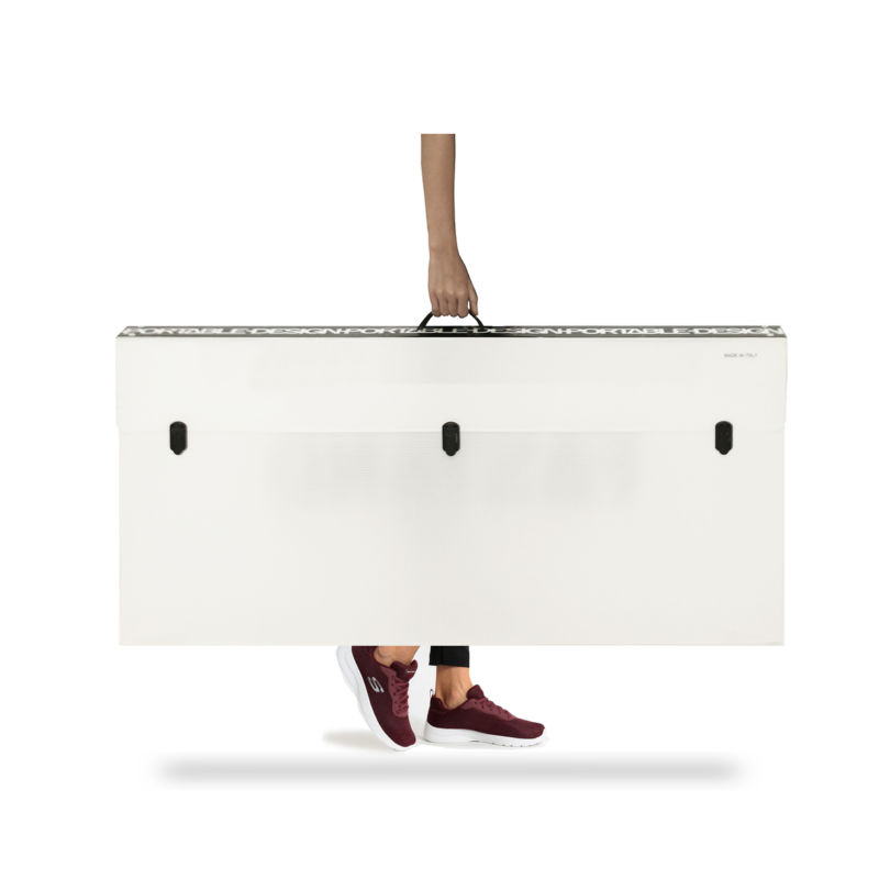 High Quality Exhibition Trade Show Modular Circular Promotion Counter Italian Design