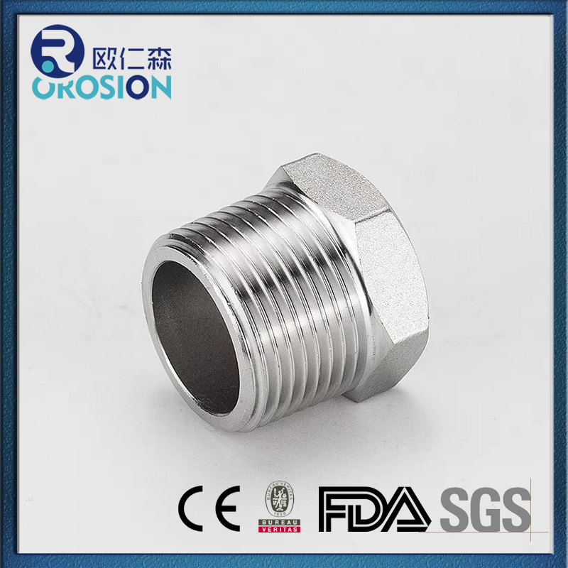Heavy-Duty Stainless Steel Bushing for Secure Industrial Connections