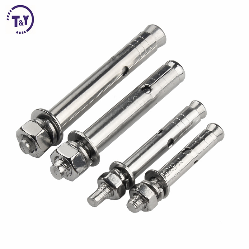 Grade 5.6 Zinc Floating Hardware Hex Sleeve Anchor Bolts