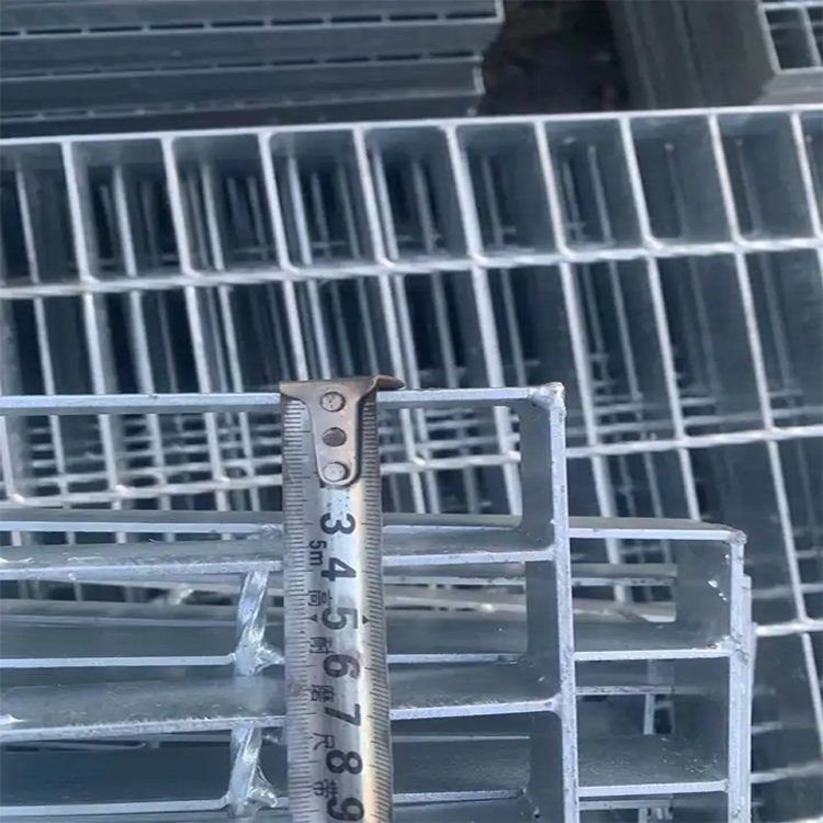 Hourun Slip Resistant Metal Bar Grating Wholesaler Custom Steel Grating China Hot DIP Galvanized Platform Steel Grating Plate