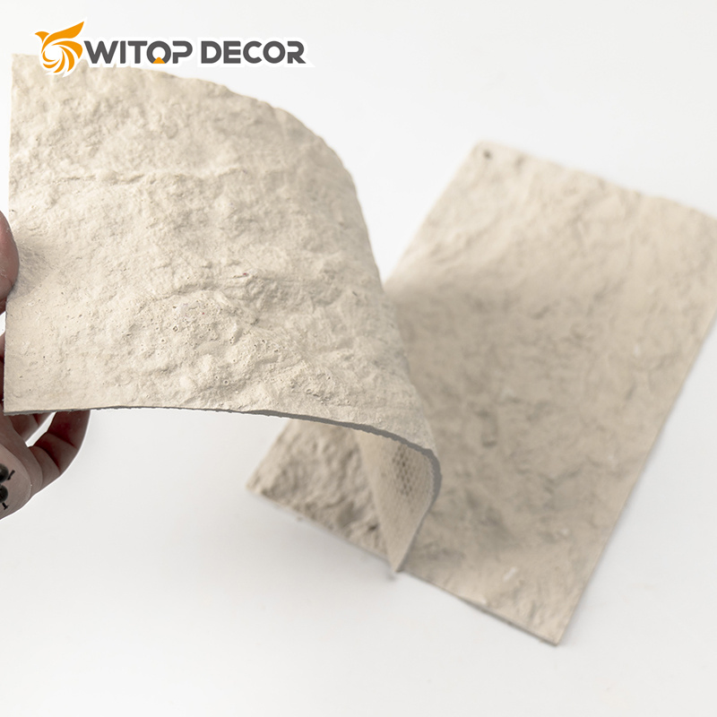 New Innovative Ecological Mcm Flexible Facing Natural Stone for Exterior Wall Decoration