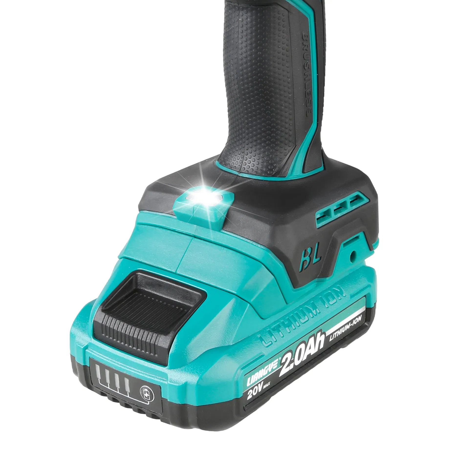 OEM Brushless Cordless Cut off Saw Most Compact Metal Cutting Circular Saw DMC300 Style