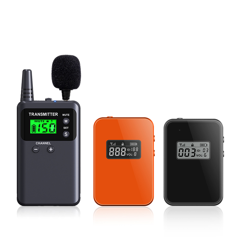 Беспроводная аудиогид система 2.4G для конференций и экскурсий