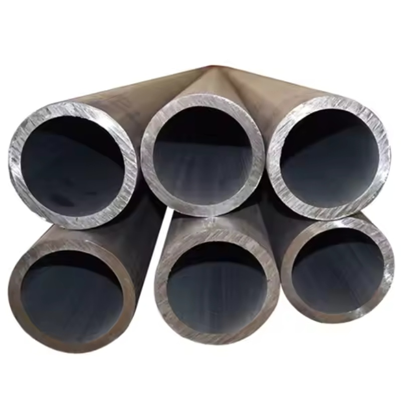 Hot Rolled Seamless Rectangular Round Carbon Steel Galvanized Pipe