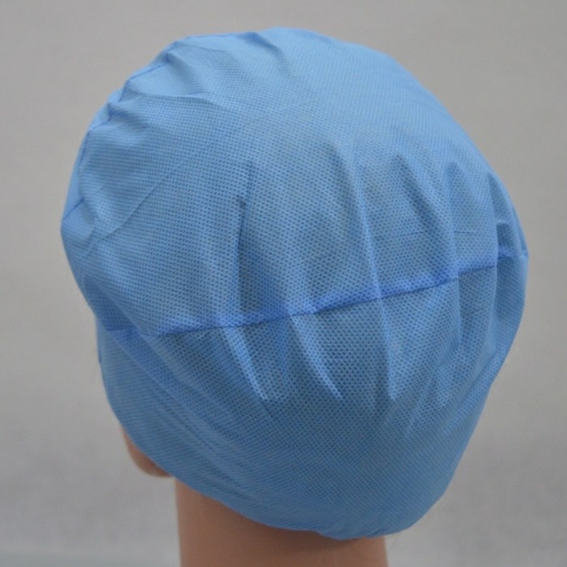 Medical Supply Blue Bouffant Caps Disposable Nurse’ S Caps
