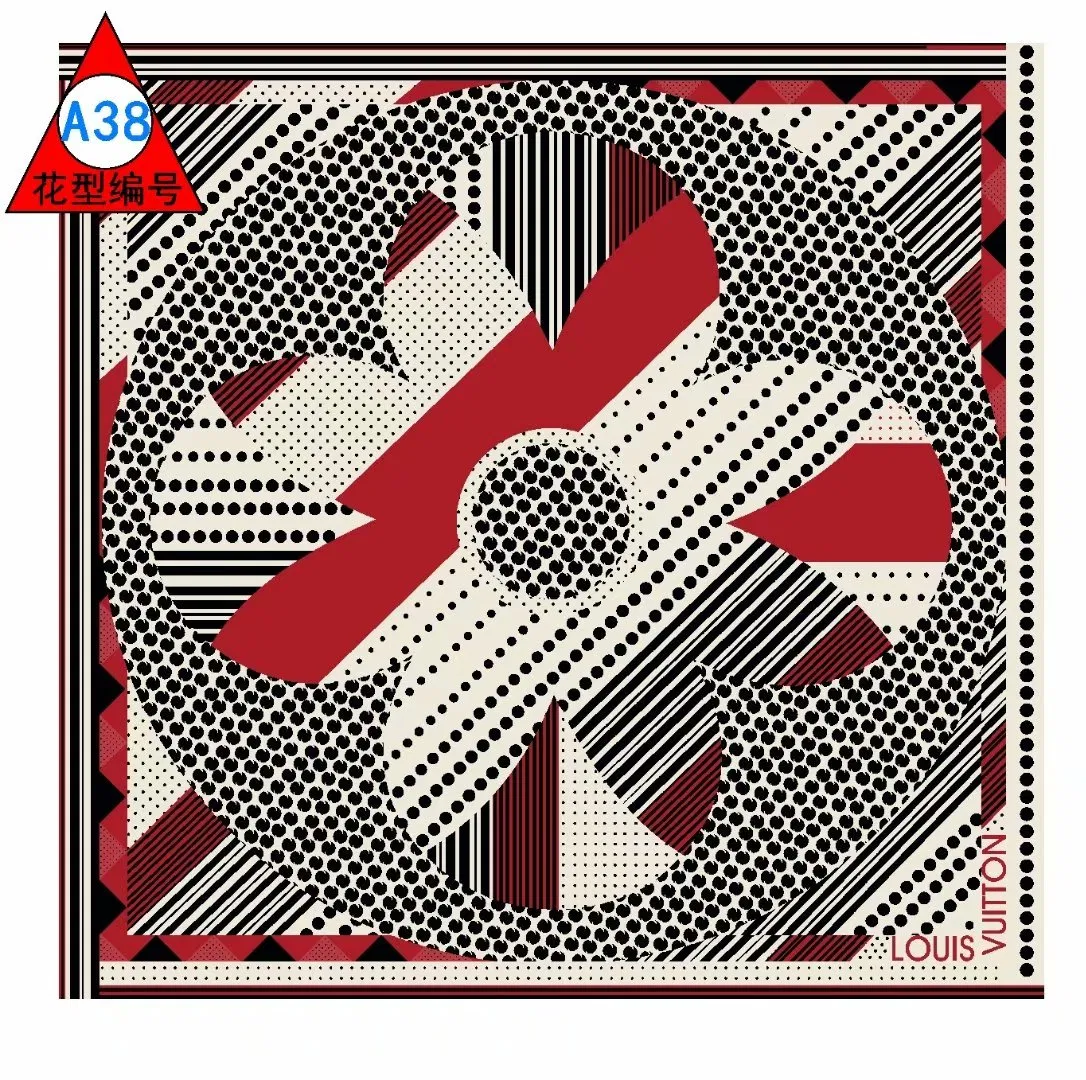 Silk Scarves for Fashion Decoration