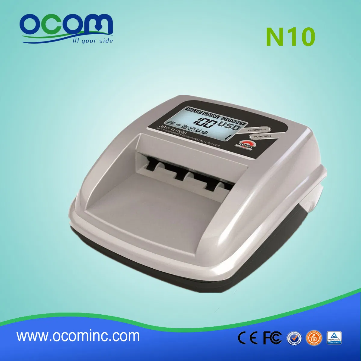 Automatic Mini Bill Counting Money Detector Machine