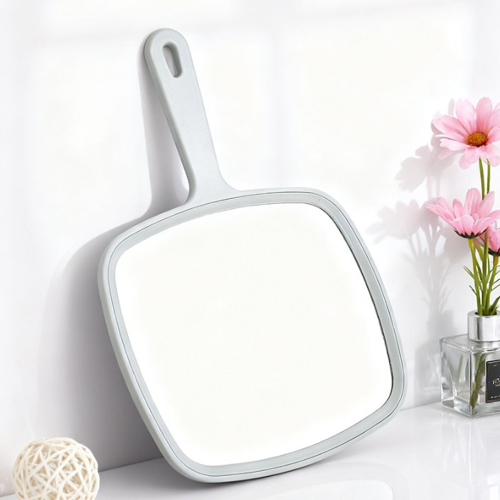 Extra Large Hanging Bedroom Makeup Mirror, HD Multifunctional Home Use Solid Color Beauty Salon Gift Makeup Mirror