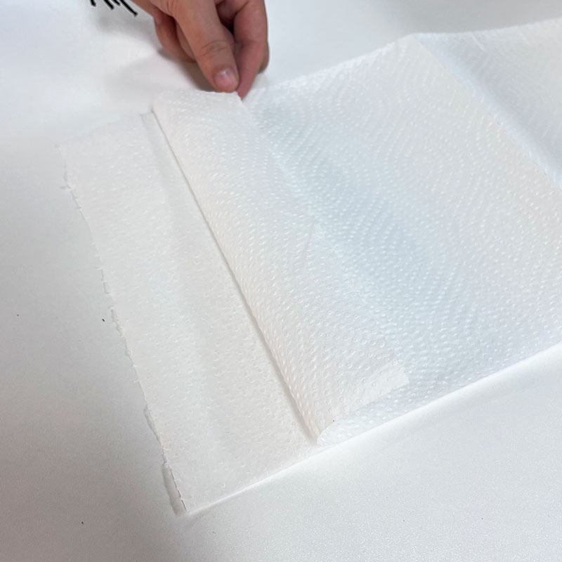 Cheap Price Eco-Friendly Strong Absorbent Family Rolls Paper Kitchen Paper 2-Ply 150 Sheets Paper Towels