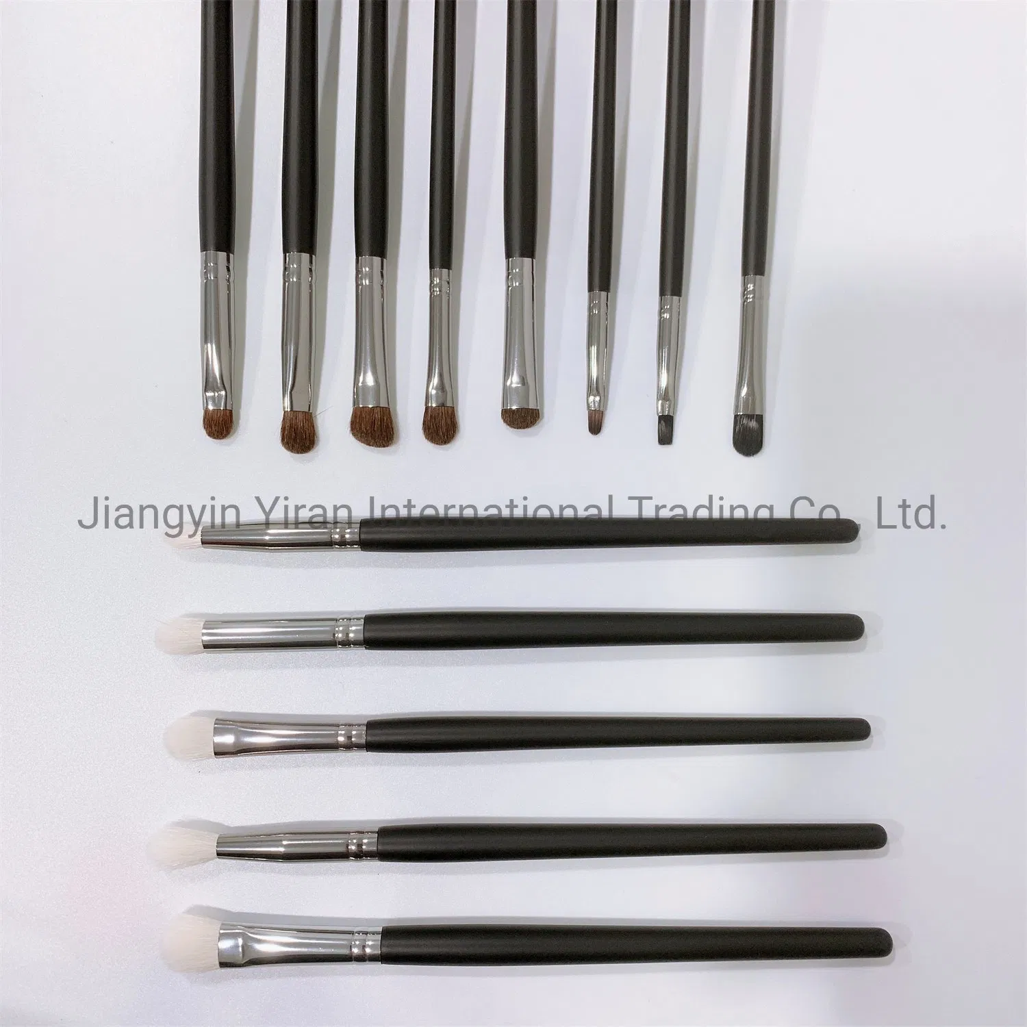 Eye Makeup Brush Set Professional Eyeshadow Brush Set 13PCS Make up Brush Kit for Eyeliner, Eye Defining, Eyebrow, Concealer Lip Eye Smudged-Nature Hair
