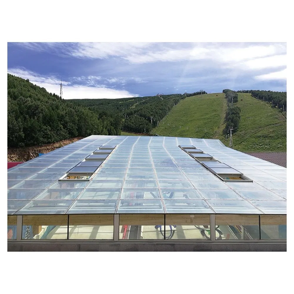 Solar Tubular Aluminum Skylights New Model Sliding Skylight Window