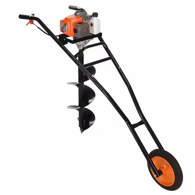 Agriculture Machinery & Equipment Combine High Power Gasoline Earth Auger