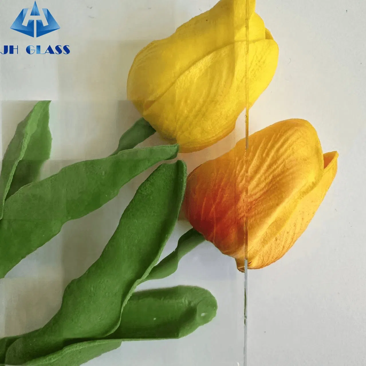 Cheap Price 3mm 4mm 5mm Crystal Bamboo Moru Pattern Glass for Interior Decoration