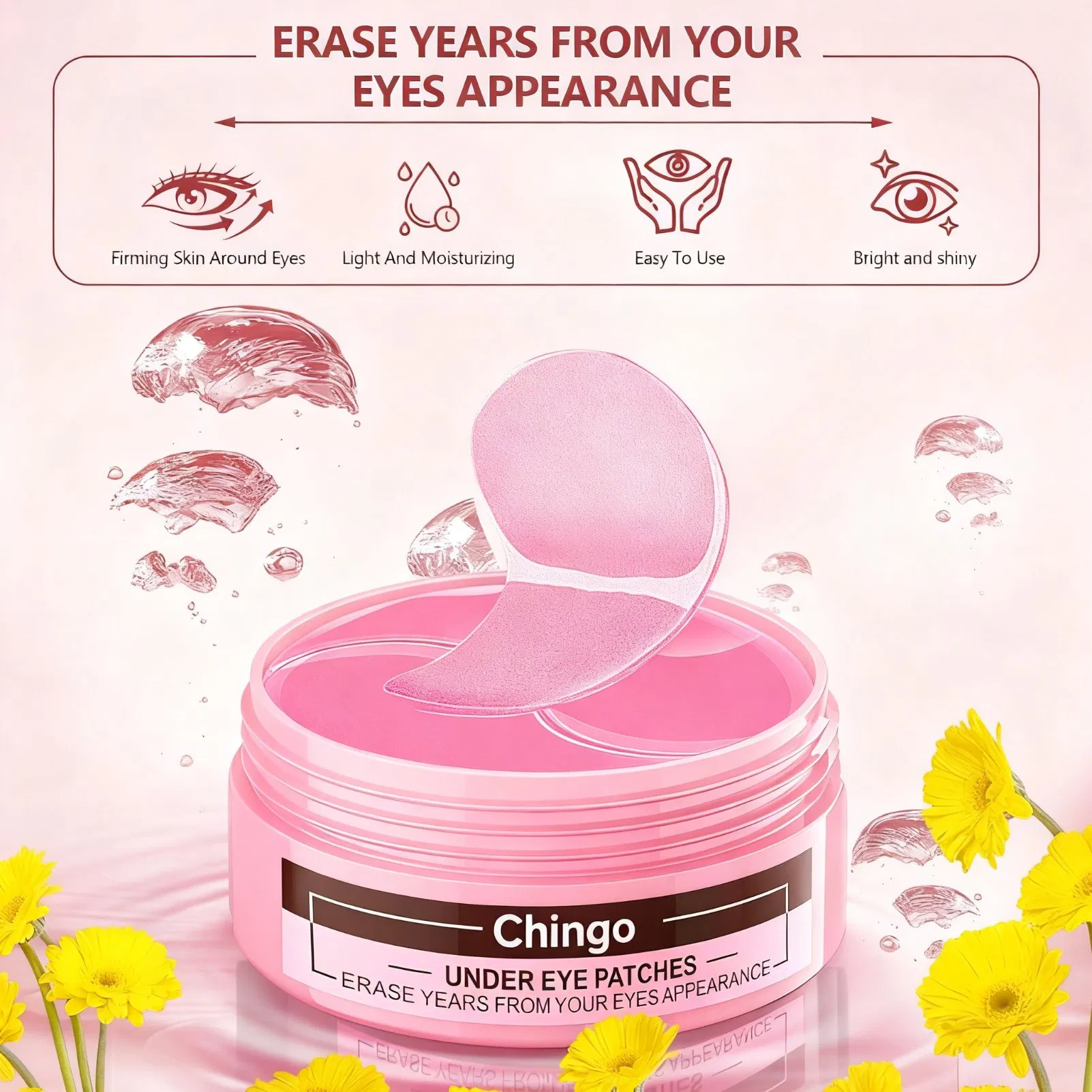 Gentle for Sensitive Eyes Soothe Hydrate & Reduce Irritation Safely Eyemask
