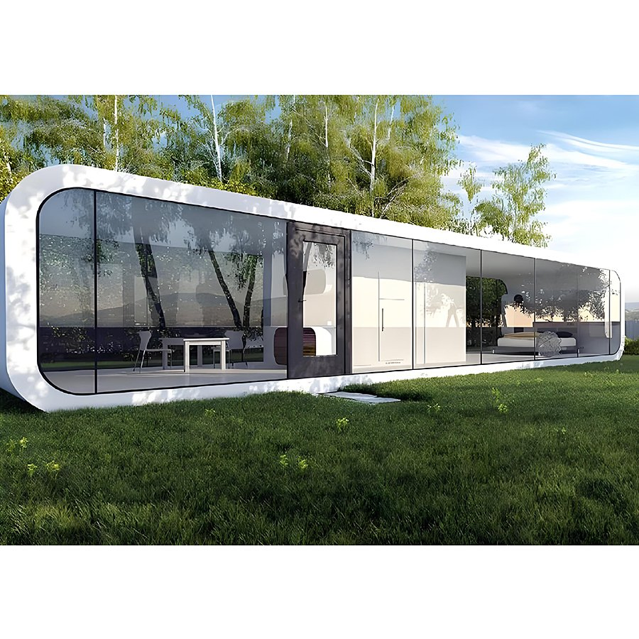 Temporary Ecological Customize Prefab Expandable Expanding Container Mobile House Hot Sale