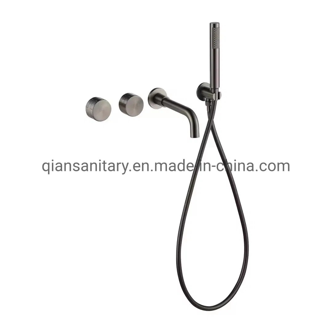 Concealed Faucet Holder with Hand Shower