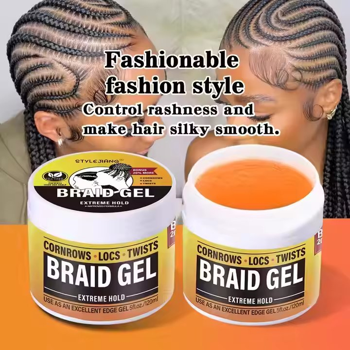 Dreadlock Gel Braid Gel Extra Hold Hair Styling Wax