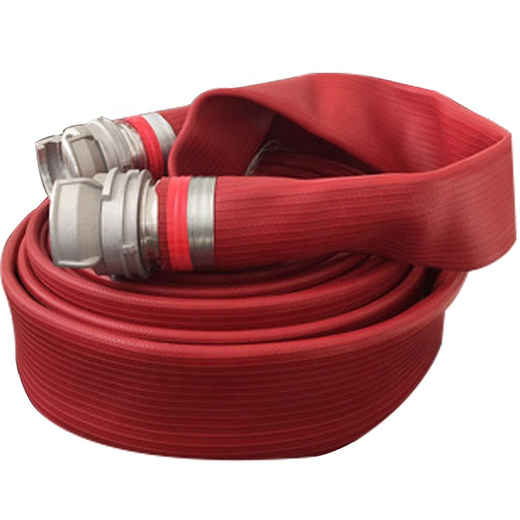 Customized Logo Anti-Freezing PVC Colorful Irrigation Lay Flat Hose