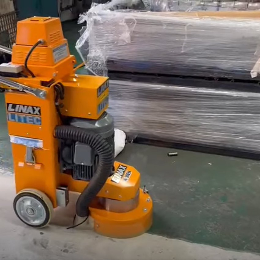 Шлифовальная машина для бетона JCM-001