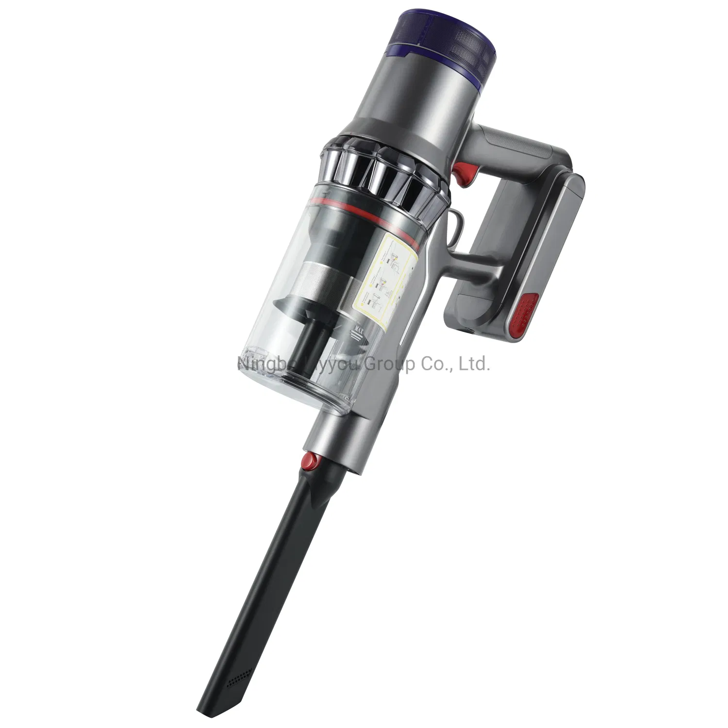 Cordless Stick Vacuum Cleaner, 380W Strong Suction for Hard Floor Carpet Car Pet Hair