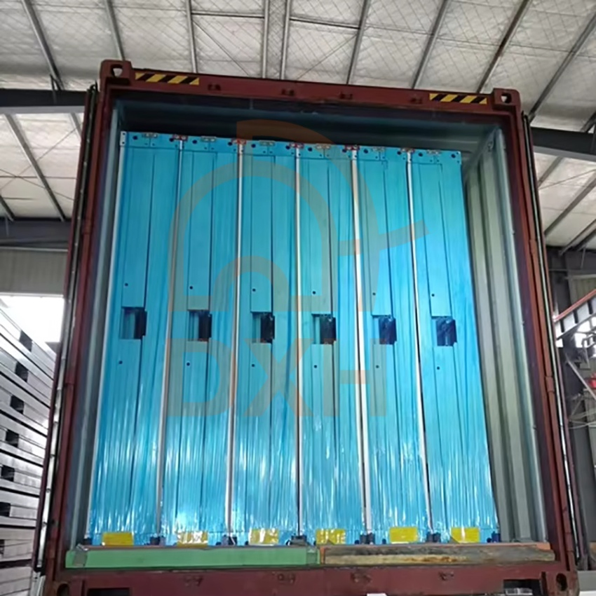 Dxh Factory Price Custom Manufacture Storage Toos Room Foldable Warehouse Prefab Home Portable Prefabricated Building Folding 20FT Fold out X Container House