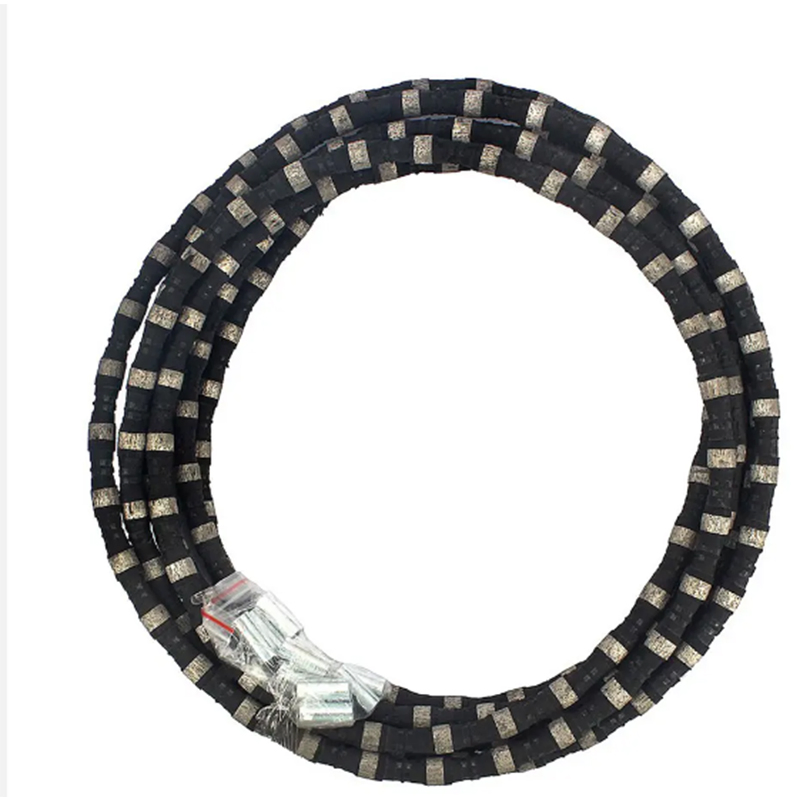 Ple Building Supplies Diamond Rope Concrete Cutting Diamond Wire Saw Rope