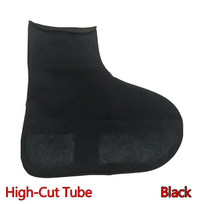 Basic Customization Wholesale Waterproof and Slip-Resistant Performance Reusable Silicone Shoe Covers