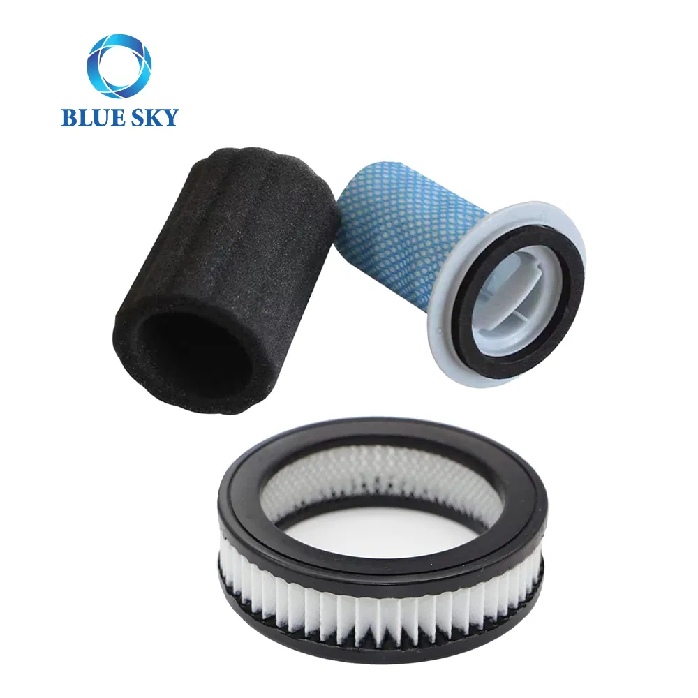 Washable Post Motor Filter Kit Z0801 and Z0901 Replacement Parts of Eureka Nec122 Nec222 Hyperclean Vacuum Cleaner