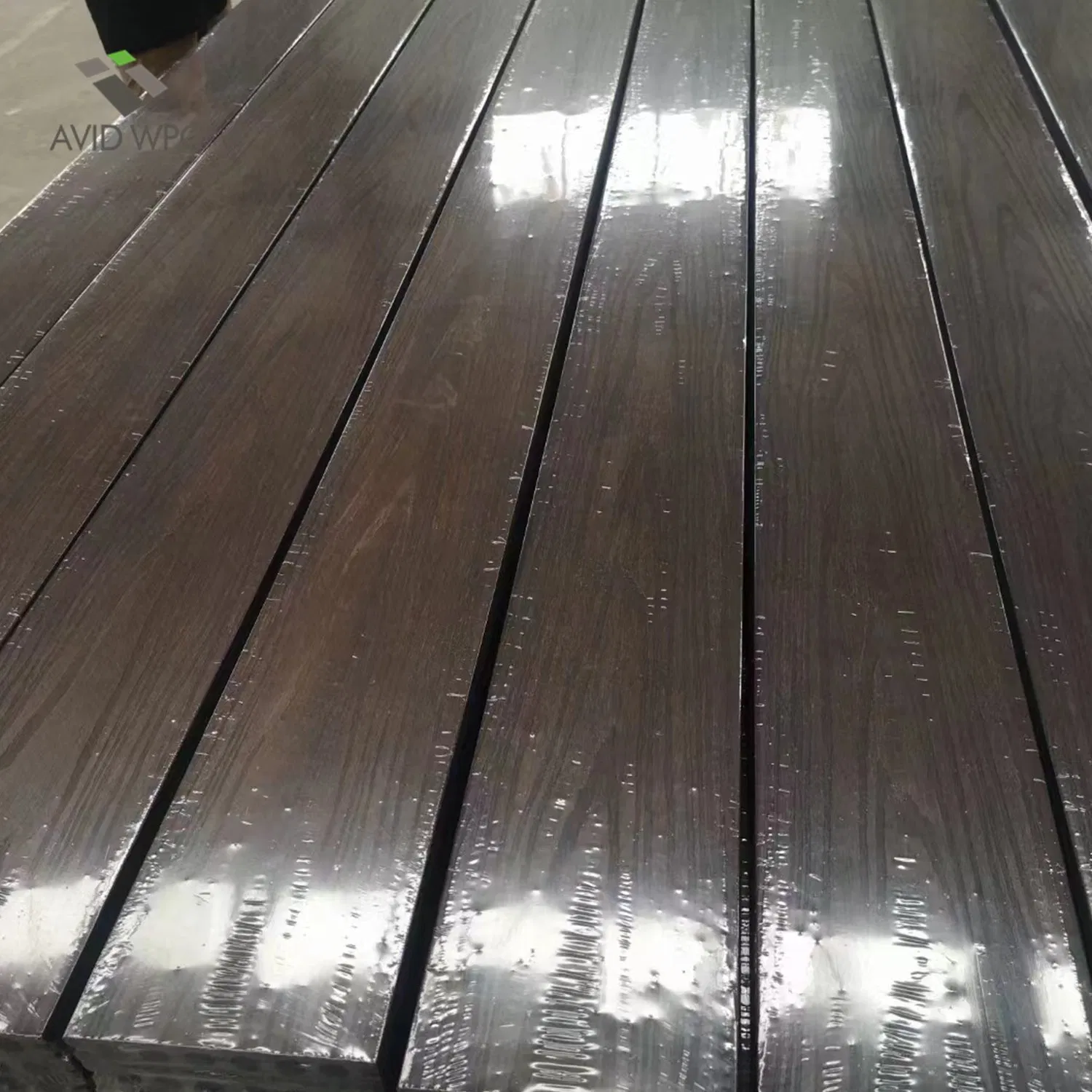 Outdoor Flooring Waterproof Wood Plastic Composite Terrace WPC Decking