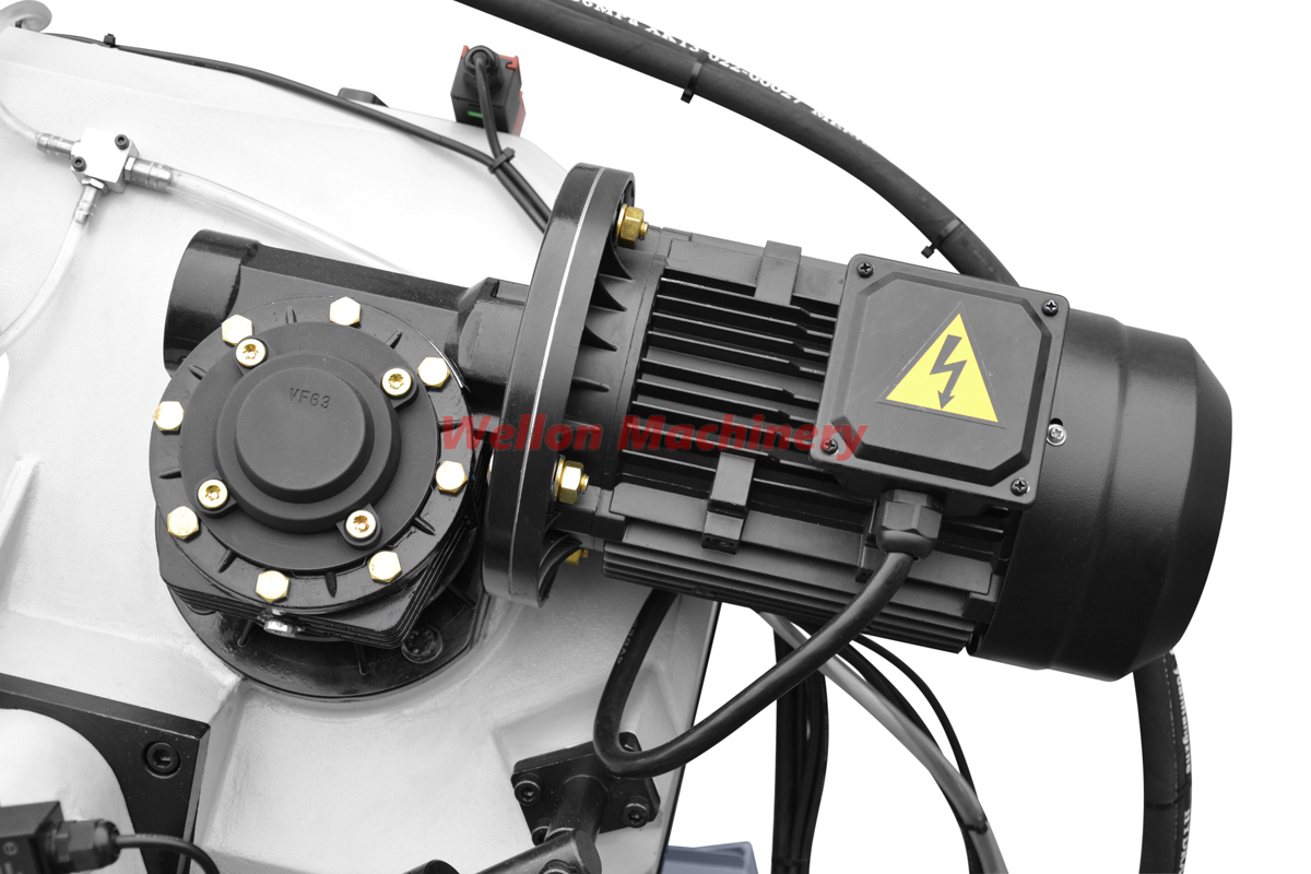 Станок ленточнопильный по металлу гидравлический BS-315GH