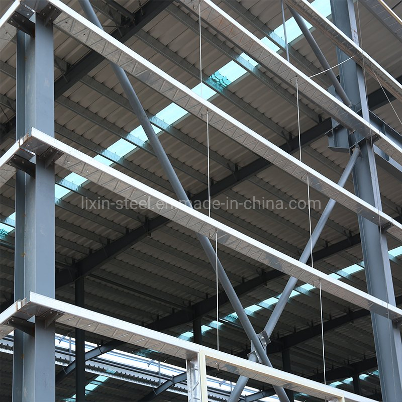 Zambia Prefabricated Galvanized Steel C Profile Purlin for Roof