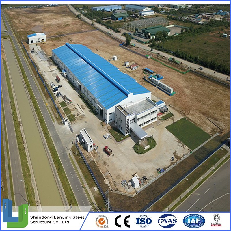 Economical Prefabricated Steel Structure Warehouse for Poultry