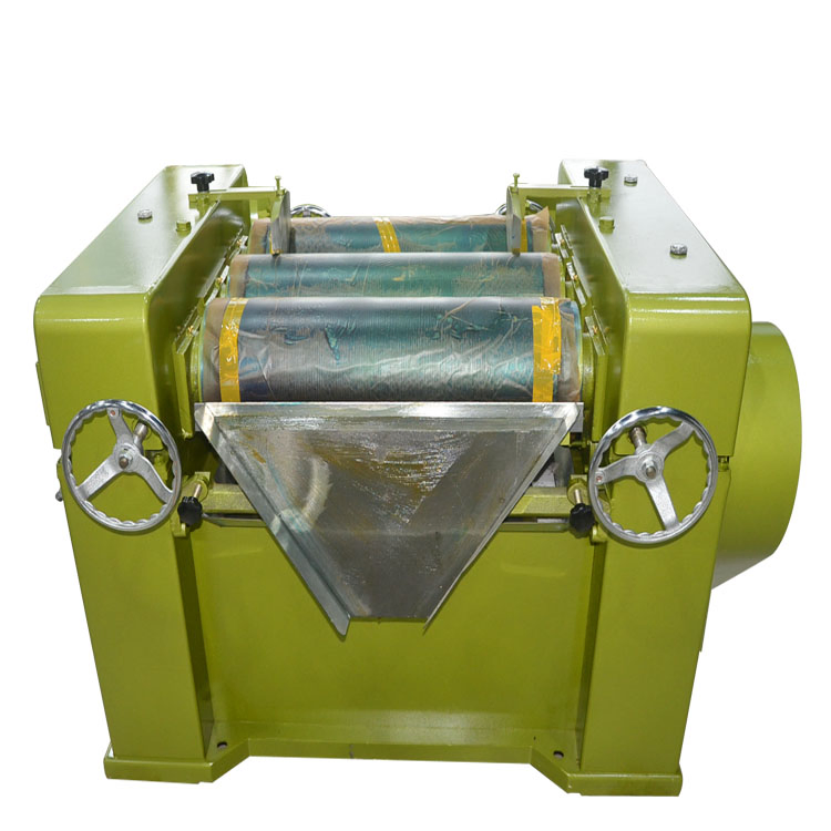 Three Roll Grinding Machine and Make Lipstick Material S405