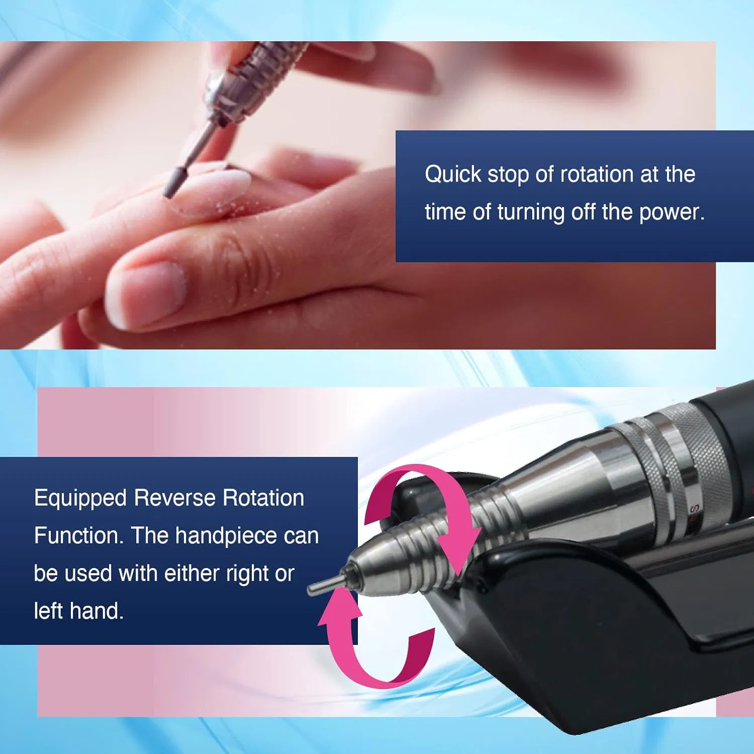 2086 at-ND-183 Aturawa Super Up200 Nail Drill