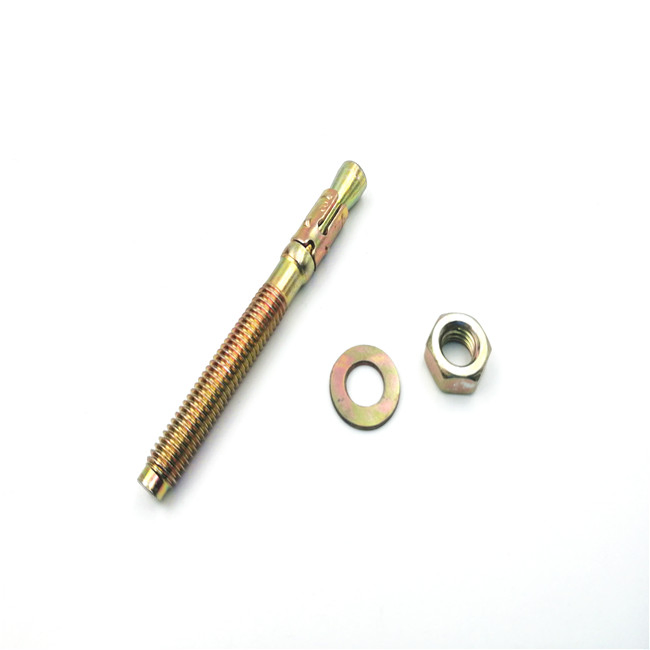 Клиновой анкер стальной оцинкованный DIN