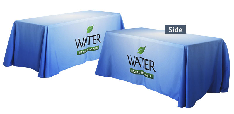 Wrinkle-Resistant Custom Polyester Branding Throw Table Cloths
