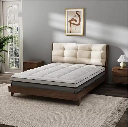 Wholesale Polyester Filling 5 Stars Hotel Mattress Topper for Mattress Down Bed Mattress