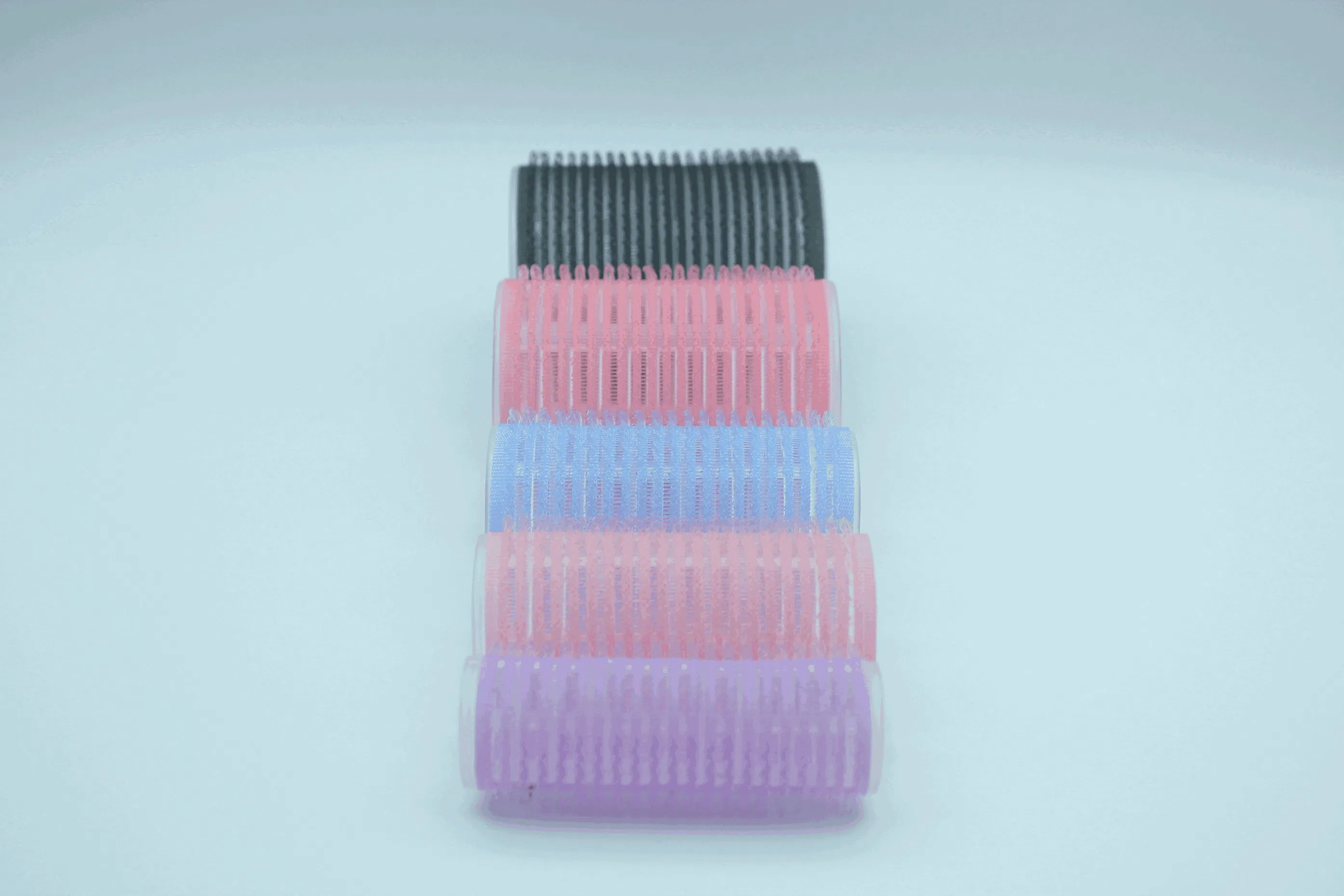 Гибкие пластиковые бигуди для путешествий