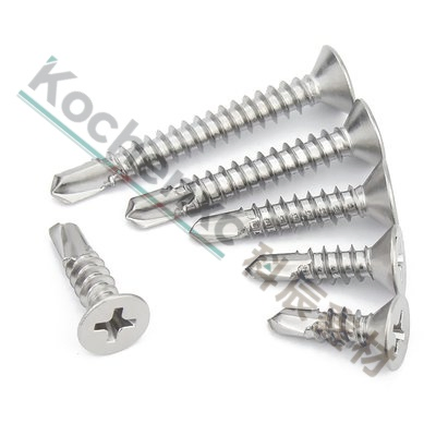 Phillips Head Pan Head Self-Drilling Screws (high strength)