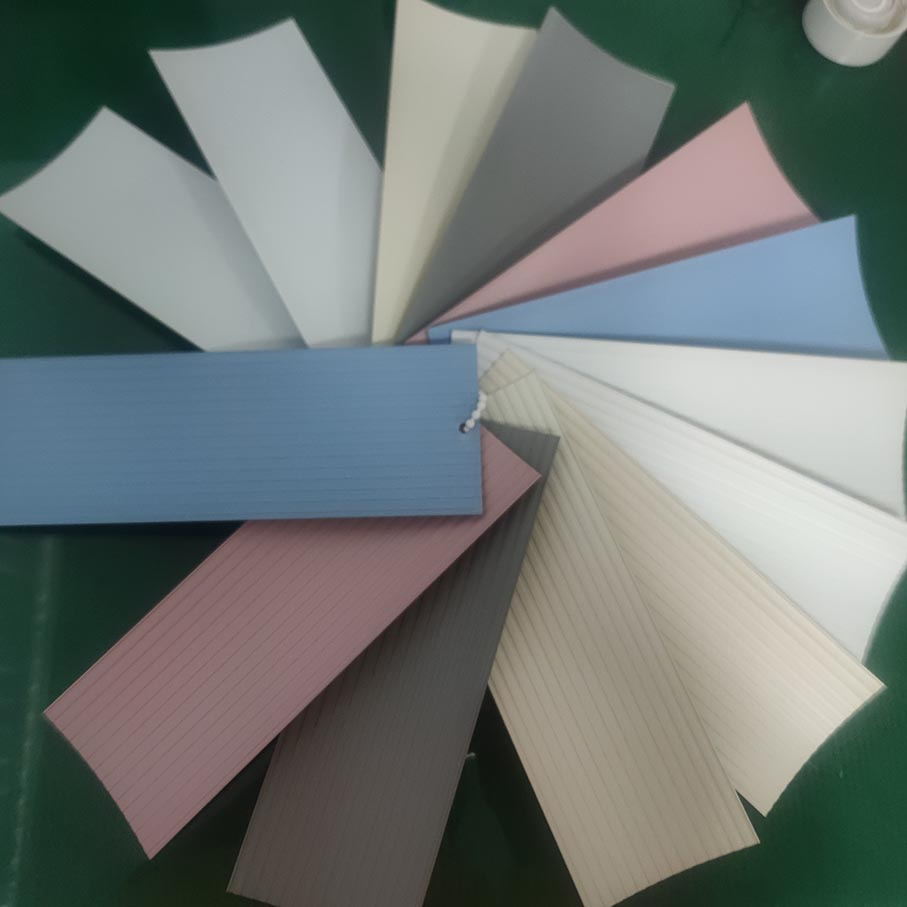 3.5'' 89mm PVC Slats for Vertical Blinds